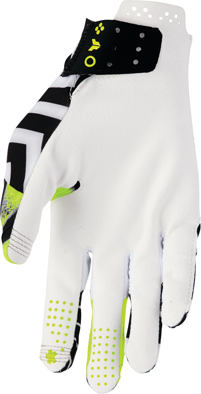 SPORTMODE Anarchy Gloves - Black/White - XL