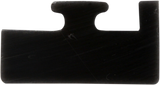 Black Replacement Slide - UHMW - Profile 15 - Length 57.00\" - Polaris 1997 - 2010