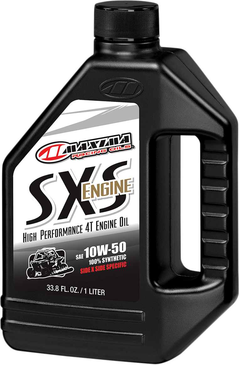 SXS UTV Synthetic 4T Oil - 10W-50 - 1L