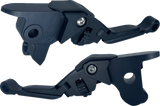 Lever Set - Anthem - Pro - Harley Davidson - Black 2009 - 2016
