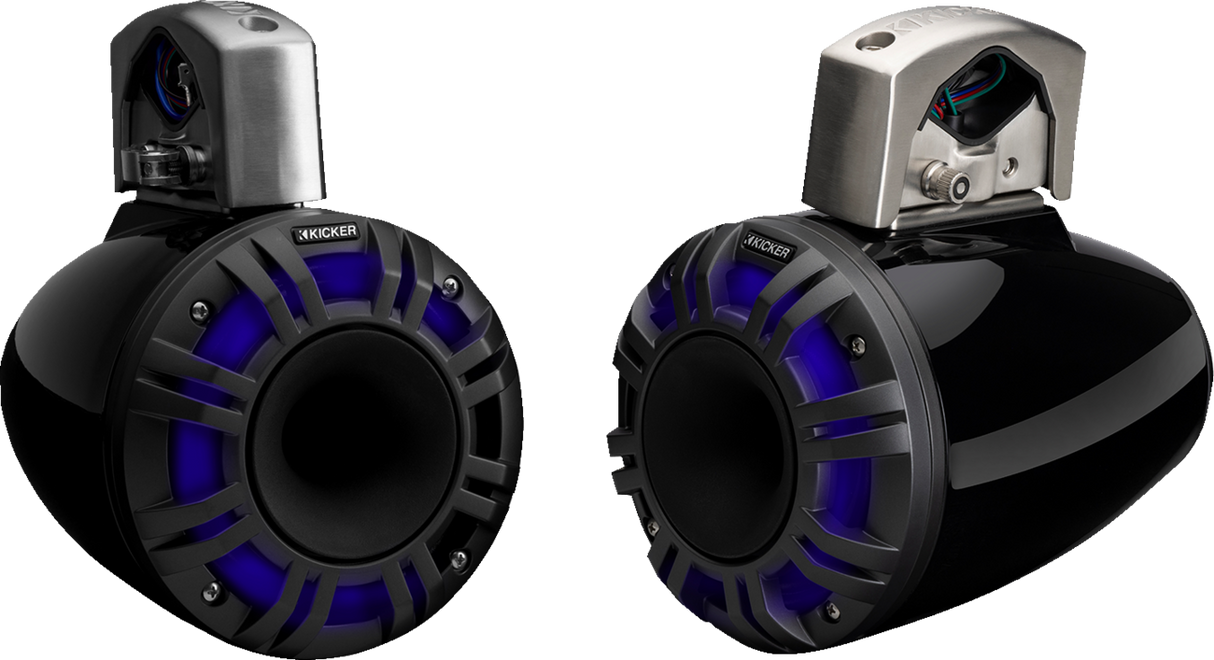 Speakers - Horn-Loaded Compression Driver - 6-1/2\" - Black