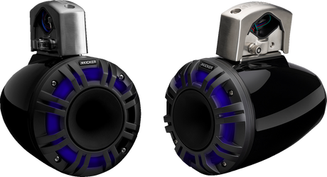 Speakers - Horn-Loaded Compression Driver - 6-1/2\" - Black