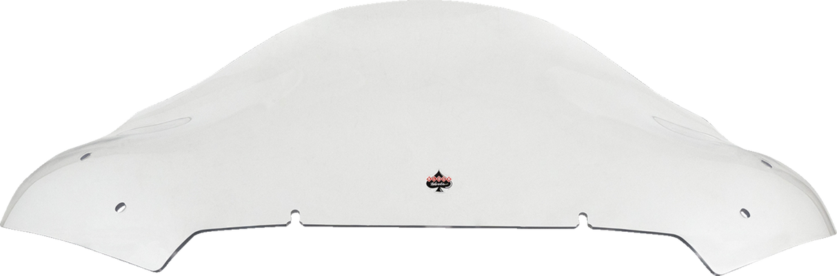 Sport Flare™ Windshield - 10\" - Clear - FLTRX 2023 - 2025