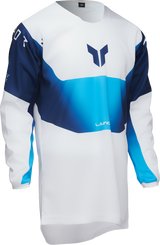 Youth LAUNCHMODE Storm Jersey - White - 2XS