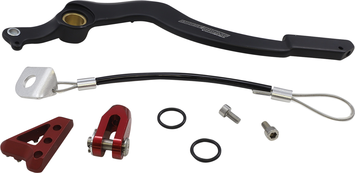 Brake Pedal - Red - Honda 2019 - 2024