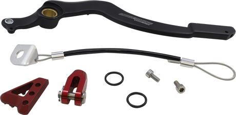 Brake Pedal - Red - Honda 2019 - 2024