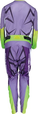 Youth Agroid Mesh Pants - Purple/White - 24