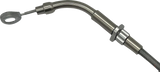 EZ Install Upper Clutch Cable - FLTR/FLHX \'21-\'23 - +8\" - Braided 2021 - 2023
