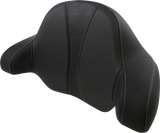 Tour-Pak® Backrest Pad - Dominator Seat - Black - FL \'14-\'23 2014 - 2023