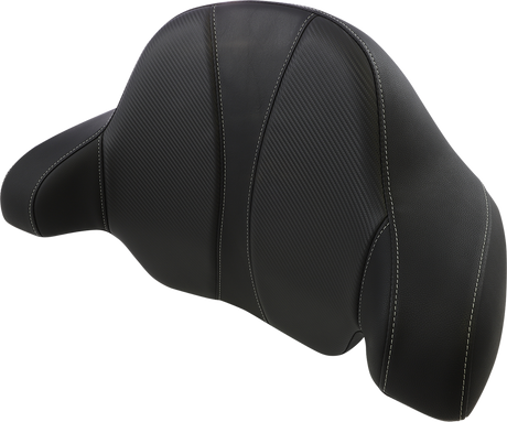 Tour-Pak® Backrest Pad - Dominator Seat - Black - FL \'14-\'23 2014 - 2023