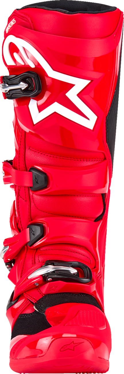 Tech 7 Boots - Bright Red - US 11 / EU 45.5