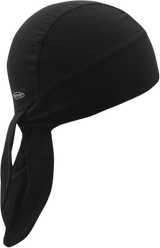 Wide Band Headwrap - Black