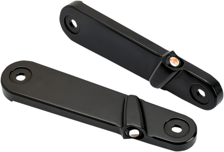 Streamliner Turn Signals - Smooth - Black 2014 - 2020