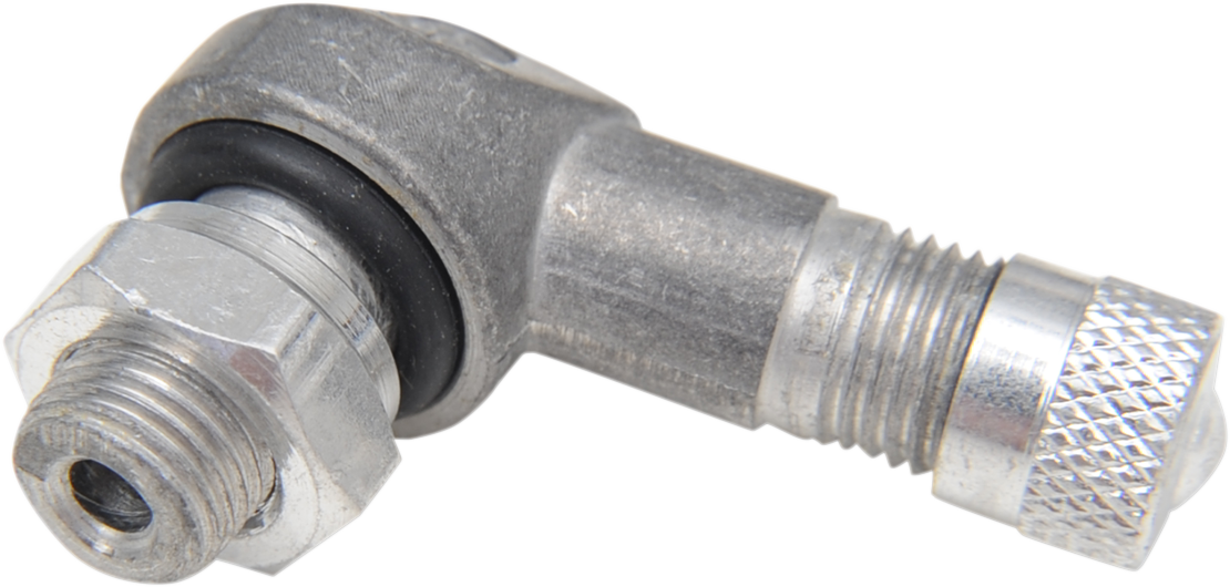 Valve Stem - 90° Bend/Angled - Silver