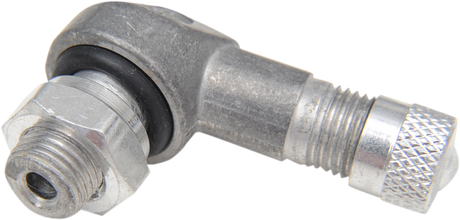 Valve Stem - 90° Bend/Angled - Silver