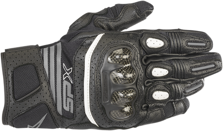Stella SPX AC V2 Gloves - Black/Anthracite - Large