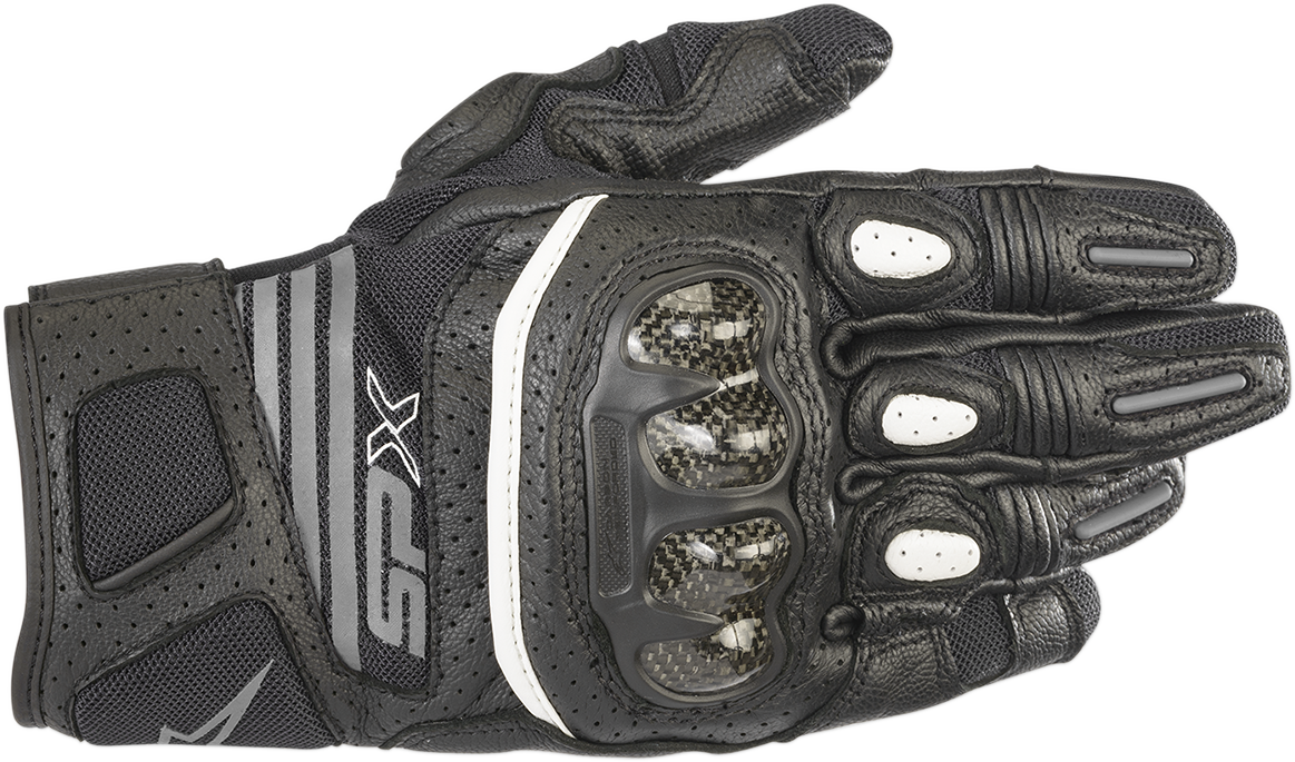 Stella SPX AC V2 Gloves - Black/Anthracite - XL