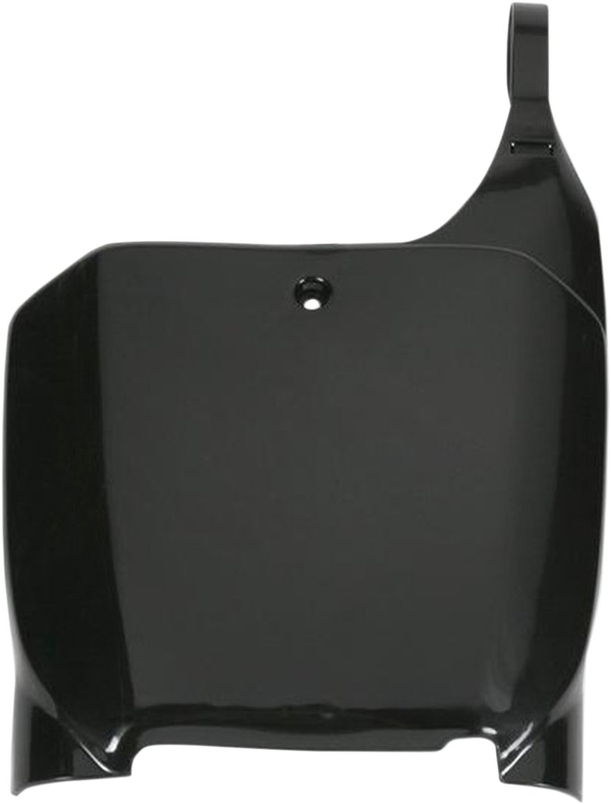 Front Number Plate - Black 2000 - 2003