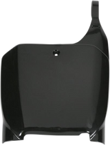 Front Number Plate - Black 2000 - 2003