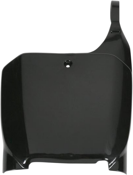 Front Number Plate - Black 2000 - 2003