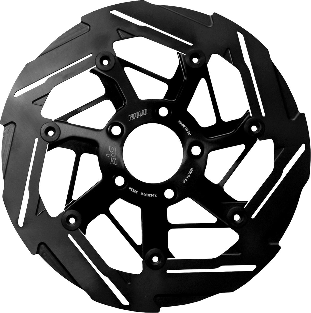 Design \"D\" 7-Spoke Brake Rotor 2006 - 2025