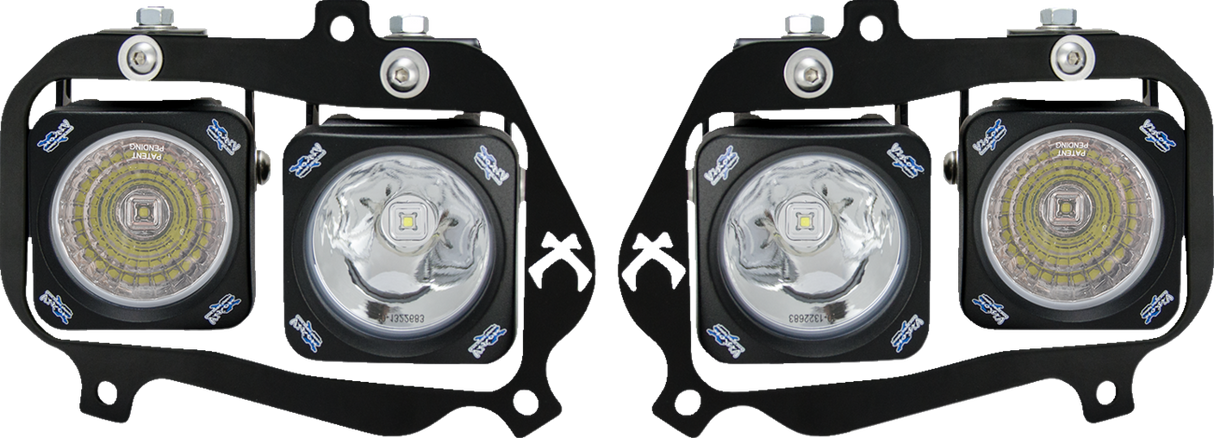Headlight Kit - Spotlight - Halo - RZR 2009 - 2019