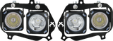 Headlight Kit - Spotlight - Halo - RZR 2009 - 2019