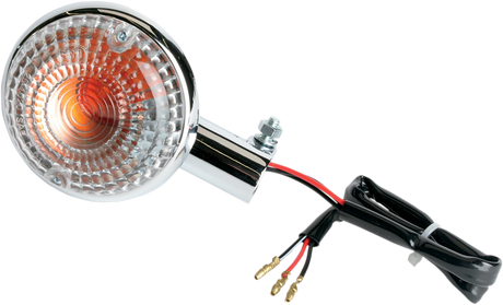 Turn Signal - Yamaha - Clear 1984 - 2011