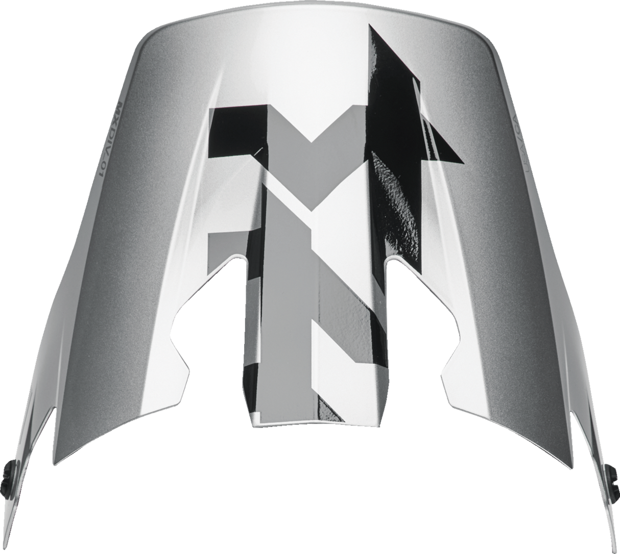 Reflex Sport Visor - Riot - Gray/Acid