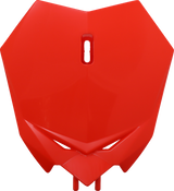 Front Number Plate - Red 2021 - 2023