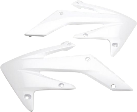 Radiator Shrouds - White 2004 - 2017