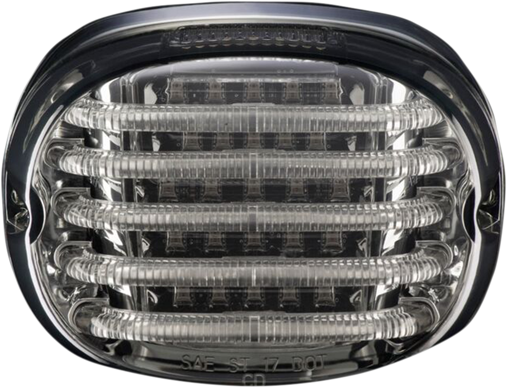 Taillight - with License Plate Illumination Window - Smoke 1988 - 2024