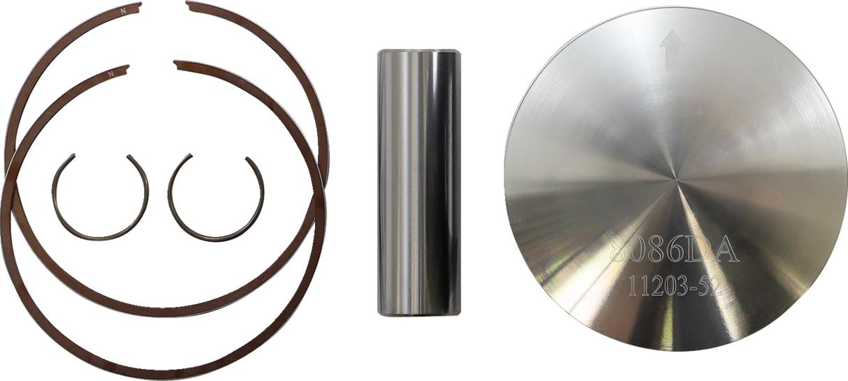 Piston Kit - 66.34 mm - Suzuki 2003 - 2008