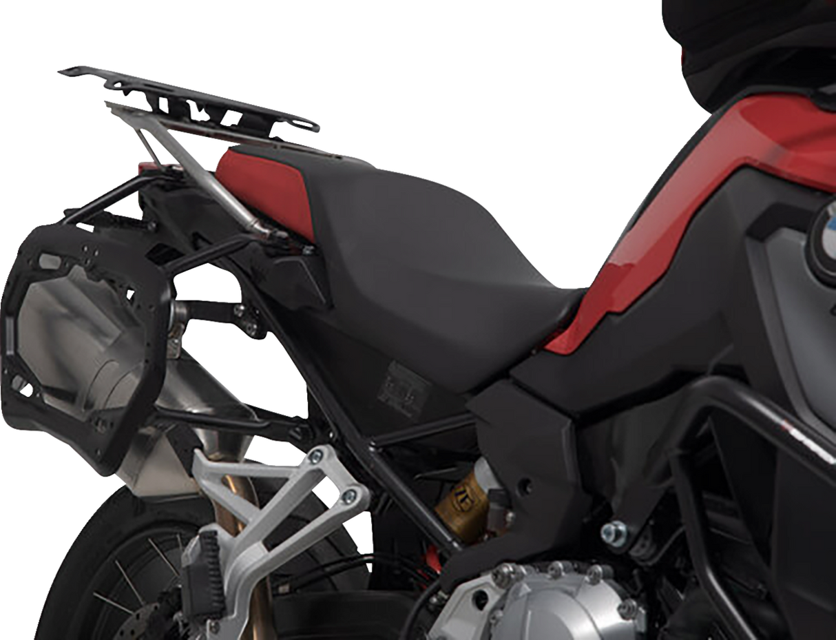 TRAX ADV Aluminum Case System - Silver - BMW F 750/800/850/900 GS \'18-\'24 2018 - 2024