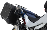 TRAX ADV Aluminum Case System - Black - Honda Africa Twin \'19-\'24 2019 - 2024