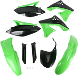 Full Replacement Body Kit - OEM Green/Black 2009 - 2012