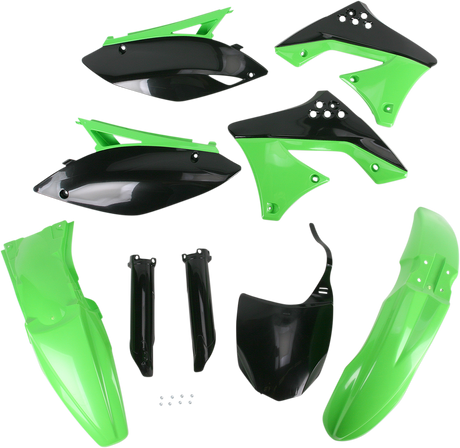 Full Replacement Body Kit - OEM Green/Black 2009 - 2012