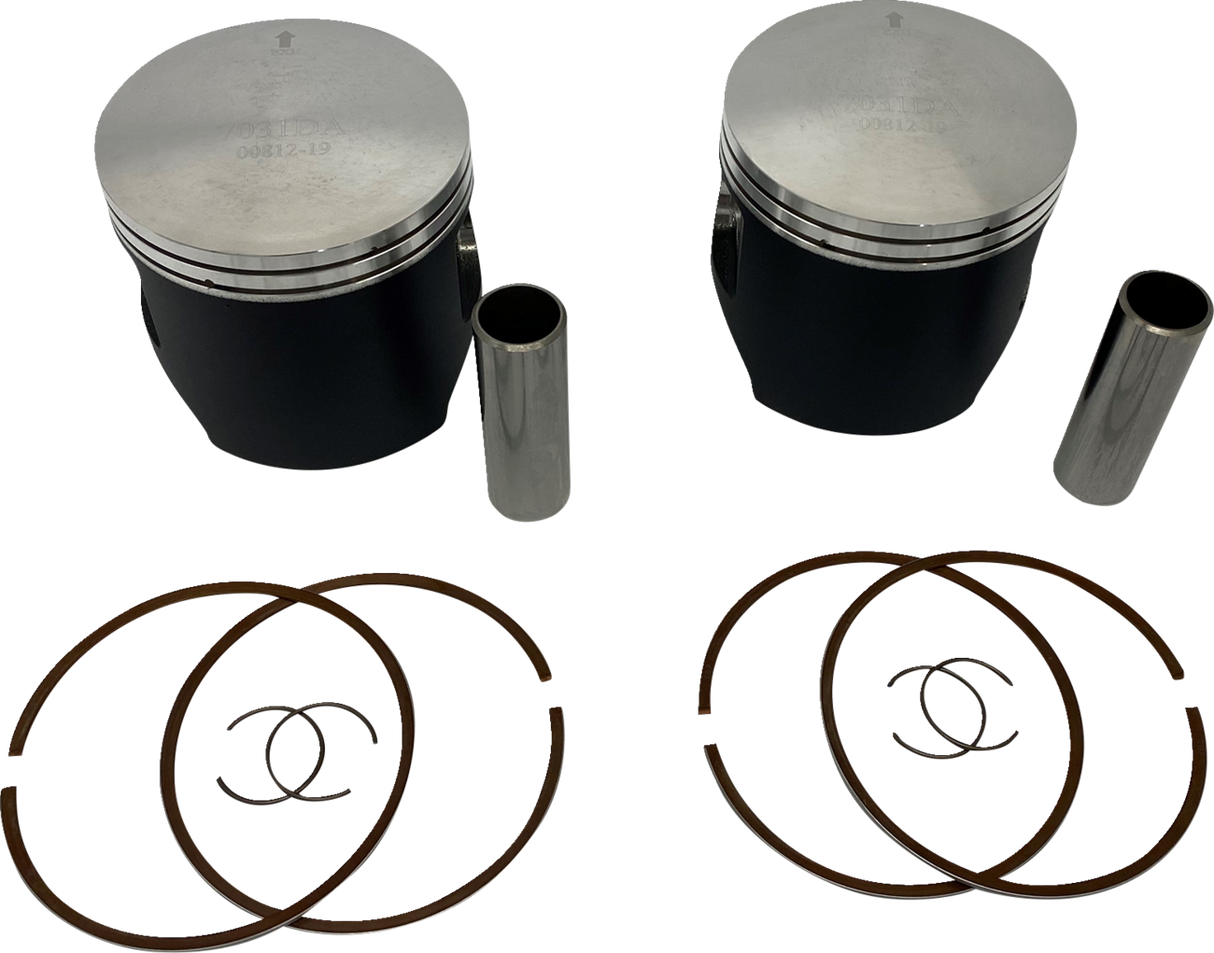 Piston Kit - 80.87 mm - Polaris 2007 - 2010
