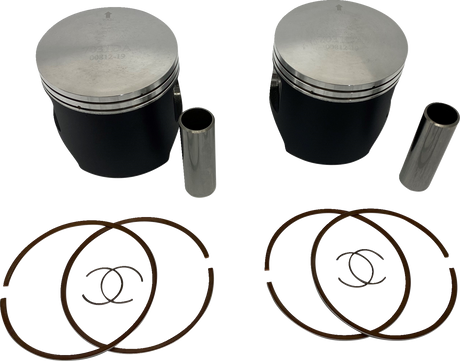 Piston Kit - 80.87 mm - Polaris 2007 - 2010