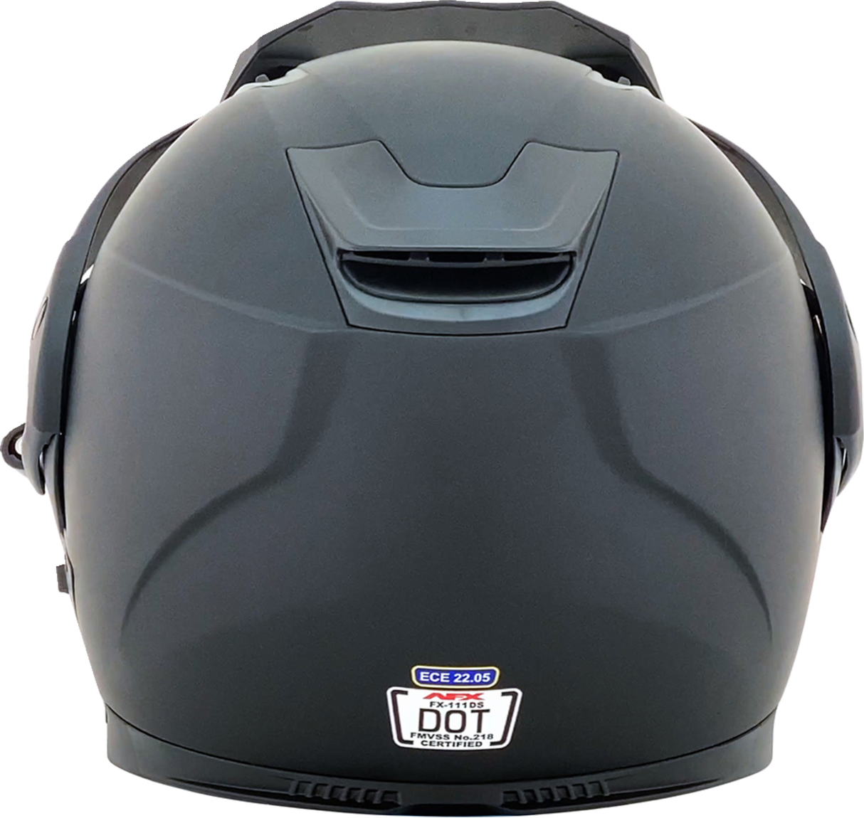 FX-111DS Snow Helmet - Electric - Matte Black - Large