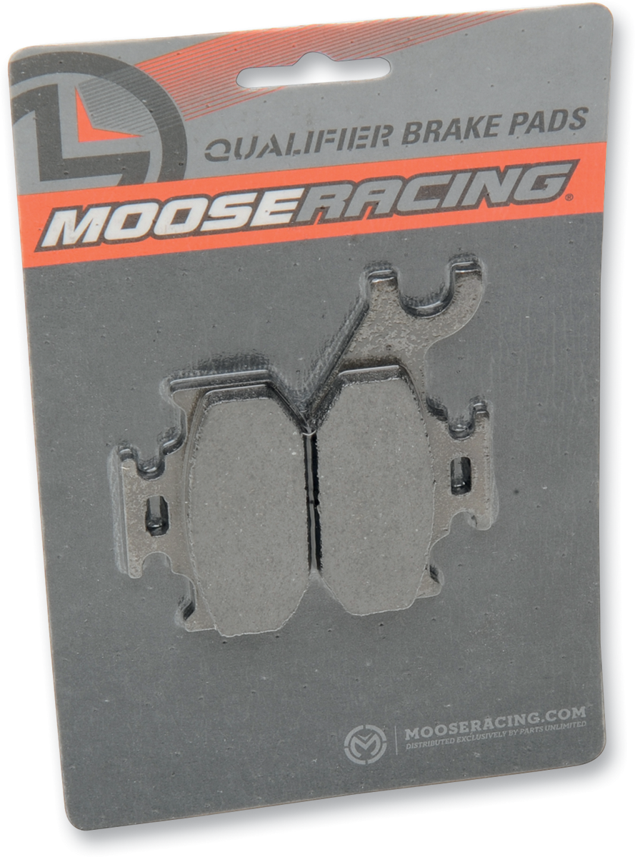 Qualifier Brake Pads - Front/Rear 2001 - 2020