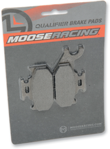 Qualifier Brake Pads - Front/Rear 2001 - 2020