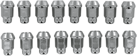 Lug Nut - Chrome - 12 mm 2009 - 2020