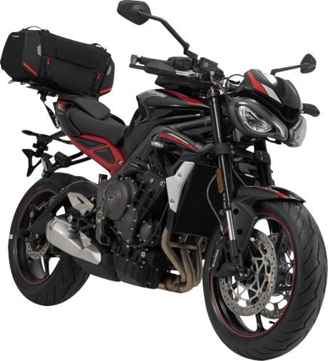 Rackpack Tail Bag System - Black - Kawasaki ZX-14 ZZR1400 \'06-\'14 2006 - 2014