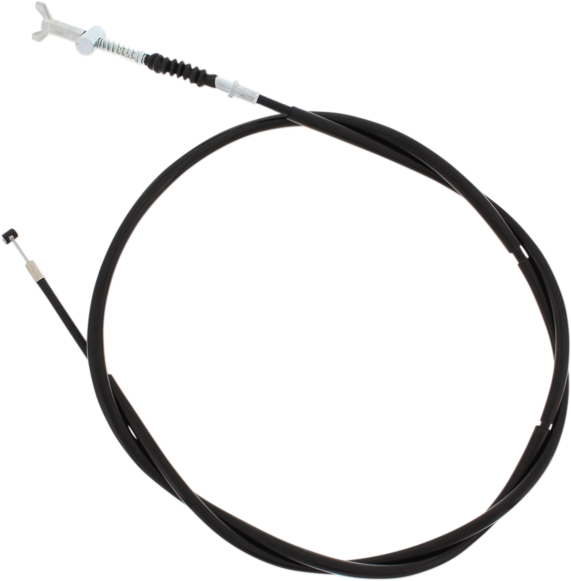 Black Vinyl Brake Cable - Rear - Parking - Yamaha 2000 - 2006