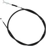 Black Vinyl Brake Cable - Rear - Parking - Yamaha 2000 - 2006
