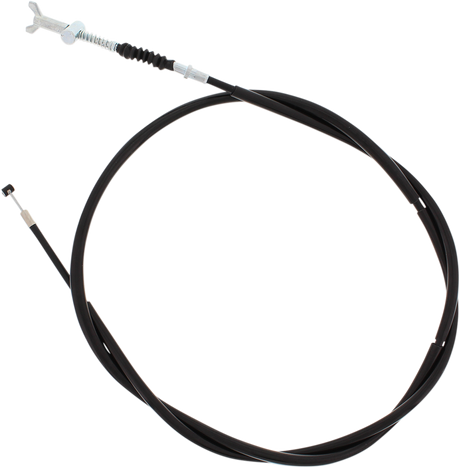 Black Vinyl Brake Cable - Rear - Parking - Yamaha 2000 - 2006
