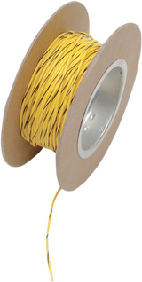 100\' Wire Spool - 18 Gauge - Yellow/Black