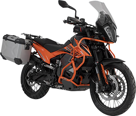 TRAX ADV Aluminum Case System - Silver - KTM Adventure 790/890/SMT 890 \'19-\'24 2019 - 2024