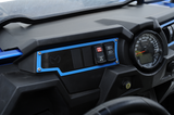 Dash Plate - Left - Blue 2015 - 2019